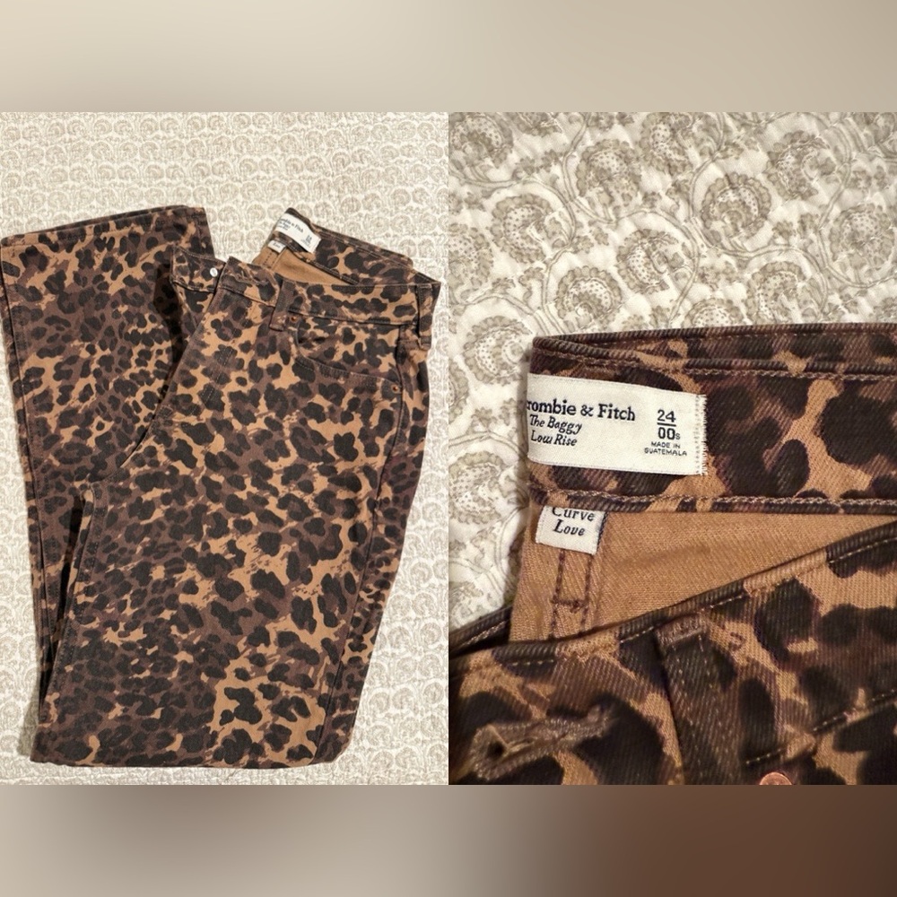 Abercrombie & Fitch The Baggy Lowrise